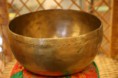 Klangschale aus Tibet